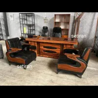 مبلمان اداری رزمال دکمه سلی ستی|دفتر کار|تهران, یافت آباد جنوبی|دیوار