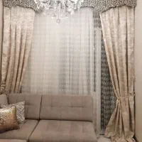 پرده کتیبه ژاکارد