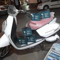 موتور برقی‌باتری موتور برقی‌و...|موتورسیکلت|کرج, برغان|دیوار