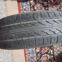 دو عدد لاستیک پرایدی