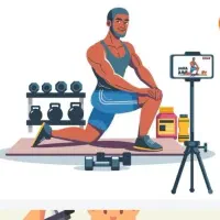 مربی بدنسازی حرکات اصلاحی آنلاین