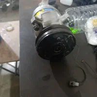 کمپرسور کولر پراید موتور شیشه بالا سمند|قطعات یدکی و لوازم جانبی|گرگان, |دیوار