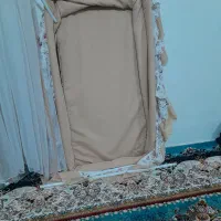 گهواره بزرگ از نوزادی تا ۲ سال قابل استفاده|تخت و صندلی بچه|تهران, آبشار|دیوار