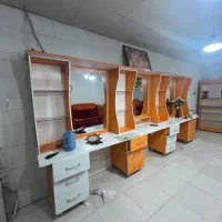 دکور ارایشگاه|آرایشگاه و سالن‌های زیبایی|سیرجان, |دیوار