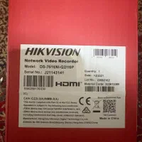 NVR هایک ویژنت.  نو نو|دوربین مداربسته|تهران, قیطریه|دیوار