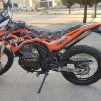 تریل t4  در حد صفر|موتورسیکلت|گنبد کاووس, |دیوار