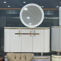 اینه کنسول لوکس|بوفه، ویترین، کنسول|بوشهر, |دیوار