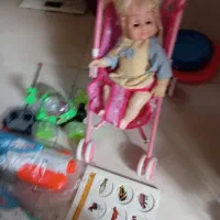 اسباب بازی نو و کار کرده|اسباببازی بچه|ری, اقدسیه|دیوار