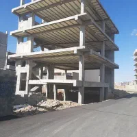 فروش معاوضه اسکلت گلستان شمالی بازمین آپارتماصدرا