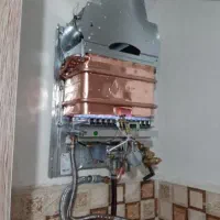 قفس ۲عددوسرویس آبگرمکن دیواری درمنزل شما