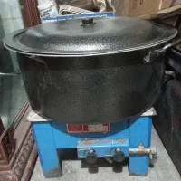 فروش قابلمهء تفلون سایز ۶۳ وشعله پخش کن