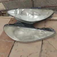 چراغ جلوی 206