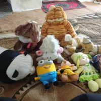 عروسک وسایل خونه|اسباب‌بازی بچه|سقز, |دیوار