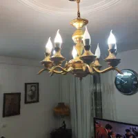 لوستر هشت شاخه