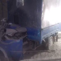 موتور سیکلت سه چرخ باری فروشی|موتورسیکلت|تویسرکان, |دیوار