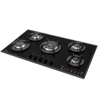 اجاق گاز شیشه ای گاز صفحه ای استیل گاز اخوان کدG13|اجاق گاز و لوازم برقی پختوپز|رشت, کوی جام جم|دیوار