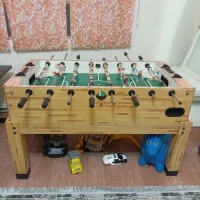 فوتبال دستی تمیز و خوشدست