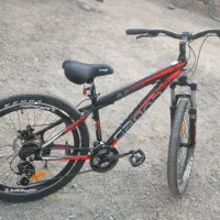 دوچرخه نو و تمیز ب فروش میرسد