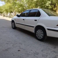 سمند ال ایکس مدل93واقعان سالم