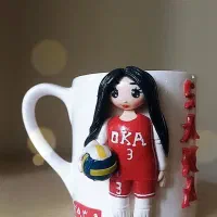 ماگ والیبالیست و دیگر شغلها