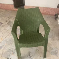 صندلی نو استفاده نشده دسته خراب