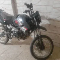 موتور کراس ۱۲۵