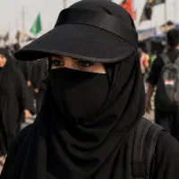 نقاب آفتابگیر اربعینی زنانه و مردانه