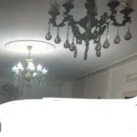 سه عدد لوستر برنزی نو