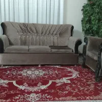 مبل ۷ نفره|مبلمان خانگی و میز عسلی|محمدیه-قزوین, |دیوار