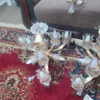 لوستر|لوستر و چراغ آویز|امیدیه, |دیوار