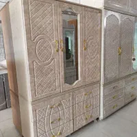 کمد سه تیکه ، دراور شرکتی بافل.نقد،اقساط کد ۰۴۲|جاکفشی، کمد، دراور|همدان, |دیوار