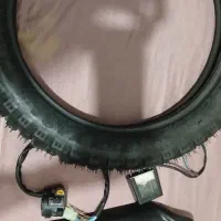 لاستیک نو تریل  چرخ عقب|قطعات یدکی و لوازم جانبی|رشت, هلال احمر|دیوار