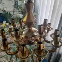 لوستر ۱۵ شاخه