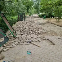 کفپوش بتنی موزاییک