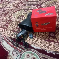 آژیر پلیسی و بوق حلزونی