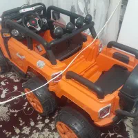 ماشین شارژی در حد نو|اسباببازی|کنارک, |دیوار