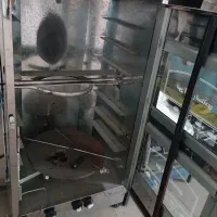 تنور گازی سفارشی ساخته شده ی خانگی