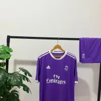 کیت رئال مادرید بنفش ۲۰۱۷