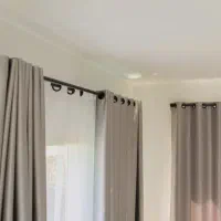 پرده پانچ مدل دوتاچ|پرده، رانر، رومیزی|فردیس, فردیس|دیوار