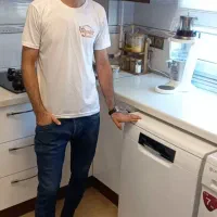 یخچال دوقلو ساید لباسشویی ظرفشویی تلویزیون کولر|یخچال و فریزر|رشت, معلم|دیوار