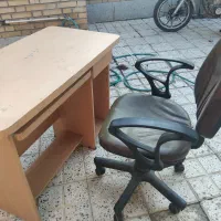 میز وصندلی کامپیوتر