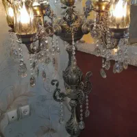 آباژور ایستاده دوعدد|چراغ خواب و آباژور|تربت‌حیدریه, کلاته توکلی|دیوار