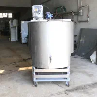 شیرسردکن نگهداری شیر سردکن سرد کن 500 صنعتی یخچال