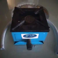 گاز تک شعله کوچک ۱۵ سانت  در ۱۵ سانت