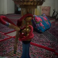 قلیان برنجی