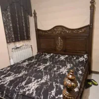 تخت دونفره چوبی|تخت و سرویس خواب|اصفهان, جلالیه|دیوار