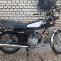 موتور پلاک قدیم۱۲۵