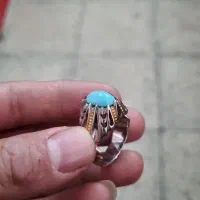 انگشتر نقره