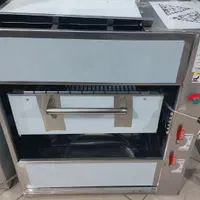 کباب پز تابشی کبابپز کباب پز ۳۰ سیخ|کافی‌شاپ و رستوران|رشت, منظریه|دیوار