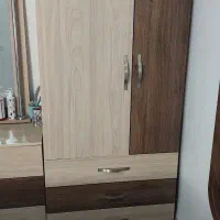 کمد لباس و دراور همراه با اینه|جاکفشی، کمد، دراور|عطاملک, |دیوار